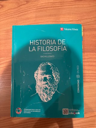 Historia de la filosofía, 2 Bachillerato