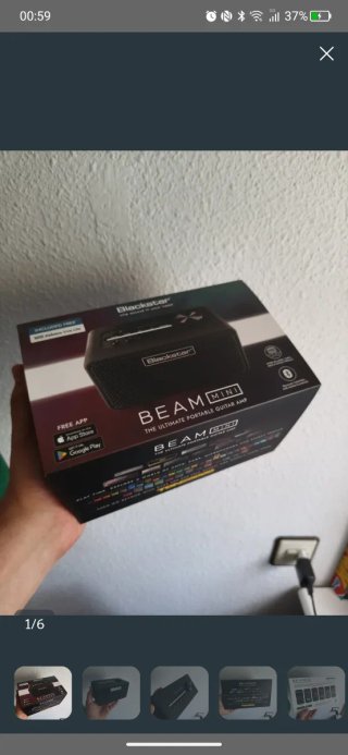 Amplificador Blackstar BEAM MINI Guitarra/Bajo