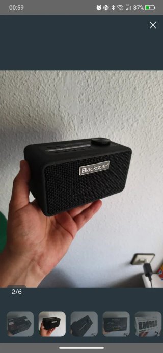 Amplificador Blackstar BEAM MINI Guitarra/Bajo