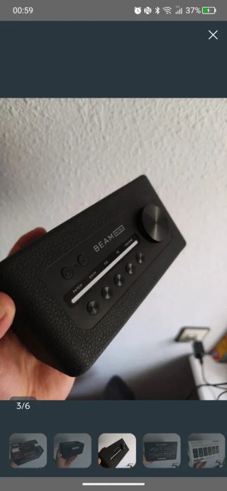Amplificador Blackstar BEAM MINI Guitarra/Bajo