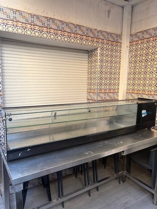 Vitrina expositora refrigerada