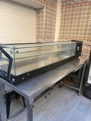 Vitrina expositora refrigerada