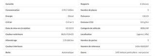 Peugeot 308 2019