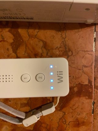 Nintendo Wii con giochi