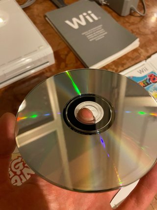 Nintendo Wii con giochi