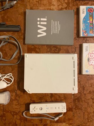 Nintendo Wii con giochi