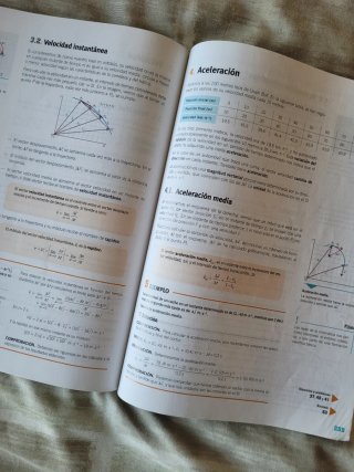 Física y Química 1 Bach Edebé