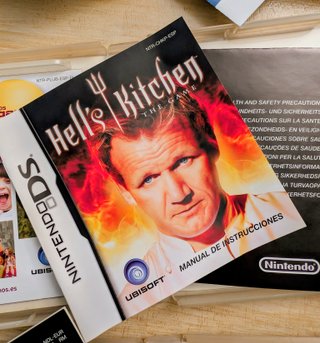 3 Cajas VACIAS Juegos Nintendo DS (con manuales)