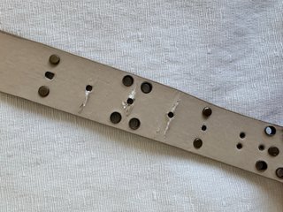 Cinturón Stradivarius Gris con Turquesa 95cm