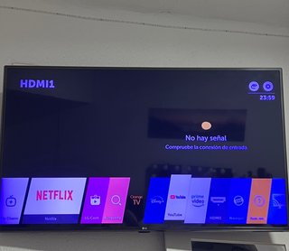 TV LG Smart TV 55