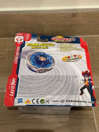 Beyblade Metal Fusion Pegasus Electrónico