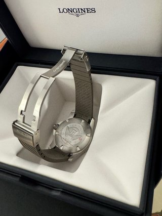 Longines Hydroconquest 41mm Gris Full Set