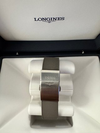 Longines Hydroconquest 41mm Gris Full Set