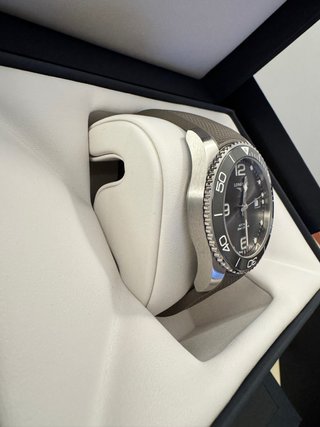 Longines Hydroconquest 41mm Gris Full Set