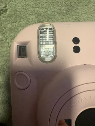 Cámara Instax Mini 12 Rosa Bebé
