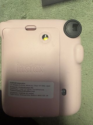 Cámara Instax Mini 12 Rosa Bebé