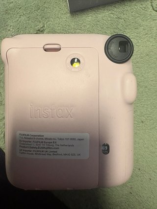Cámara Instax Mini 12 Rosa Bebé