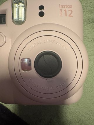 Cámara Instax Mini 12 Rosa Bebé