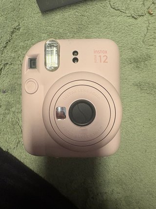 Cámara Instax Mini 12 Rosa Bebé