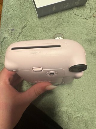 Cámara Instax Mini 12 Rosa Bebé