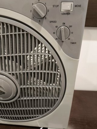 Ventilador Griscolor Blanco