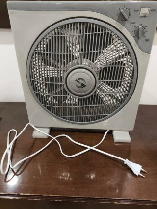 Ventilador Griscolor Blanco