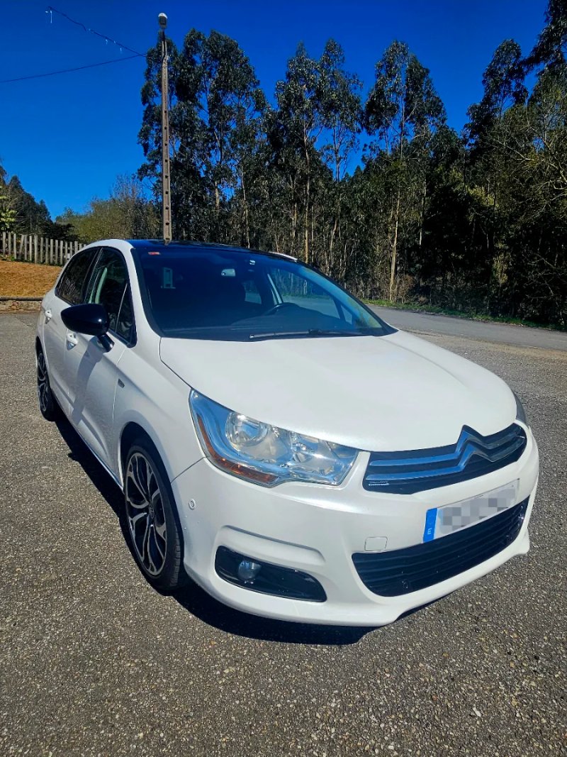 Citroën C4 1.6e- HDI Exclusive CMP 2013