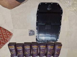 Filtro caja cambios automática y aceite