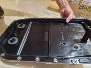 Filtro caja cambios automática y aceite