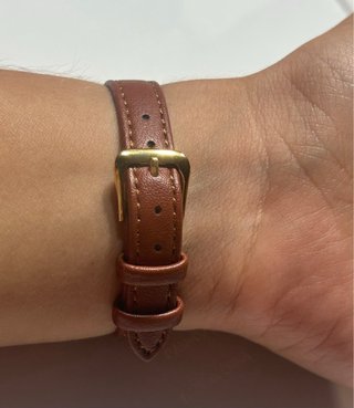 Reloj Marquez Correa Marrón y Plata