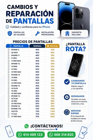 Reparación de moviles