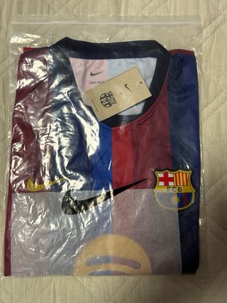 Camiseta FC Barcelona Nike Talla M