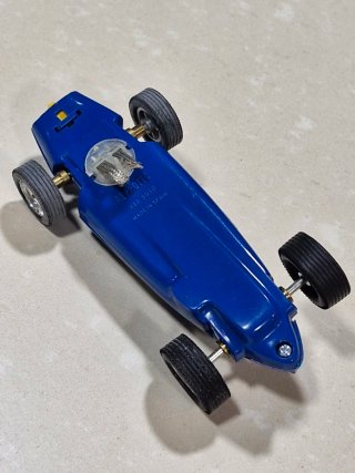Scalextric Cooper reprotec