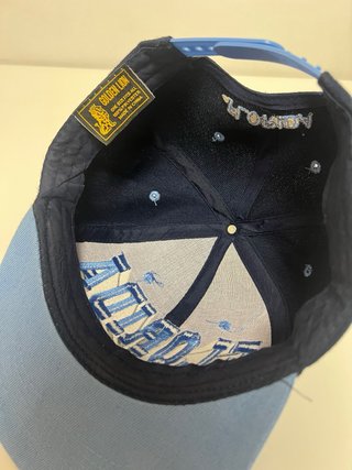 Gorra Florida Negra y Azul