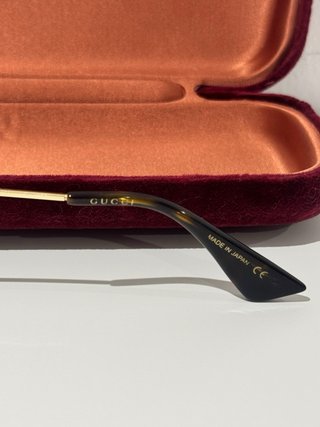 Gafas de Sol Gucci Redondas