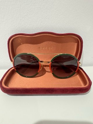 Gafas de Sol Gucci Redondas