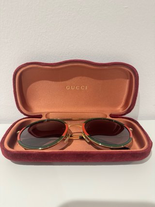 Gafas de Sol Gucci Redondas