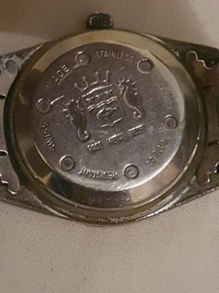 Reloj Sicura Automático Día-Fecha Dorado
