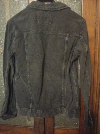 Cazadora vaquera Pull&Bear gris