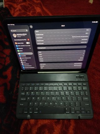iPad Pro 11 M1 Chip + Lapiz Apple + Teclado