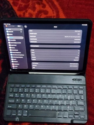 iPad Pro 11 M1 Chip + Lapiz Apple + Teclado