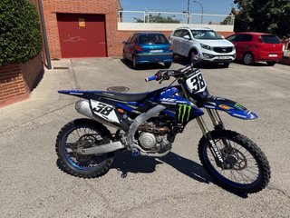 Yamaha YZ450F 2023