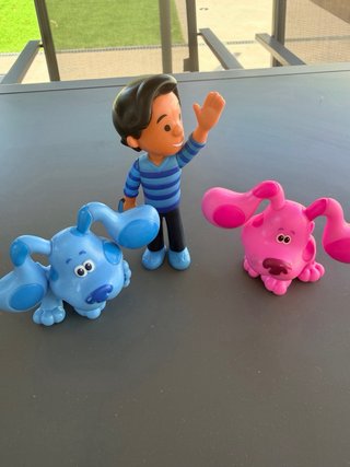 Figuras de Juguete  blues clues