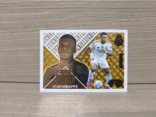 Cromo extra sticker Mbappé Bronce LaLiga