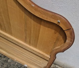 Cabecero de Madera Maciza Cama 135 / 140