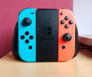 Joycons Nintendo Switch Azul y Rojo