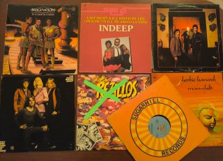 ROCK 70s 18 Vinilos LOTE