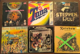 ROCK 70s 18 Vinilos LOTE
