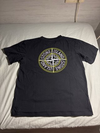 Camiseta Stone Island Negra