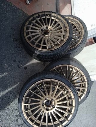 Llantas Tomason TN21 19” 5x112